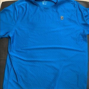 nike court checkered shirt